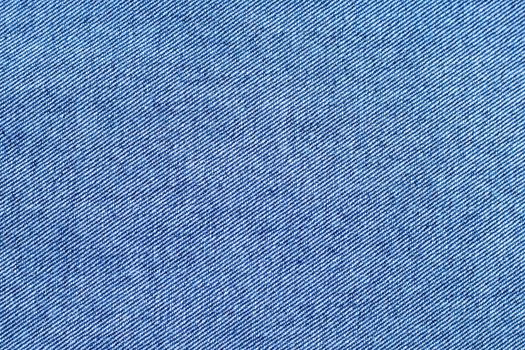 Close up of blue jeans texture for background.