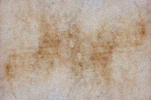 Grunge brown paper texture for background.