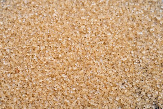 Close up of brown sugar 