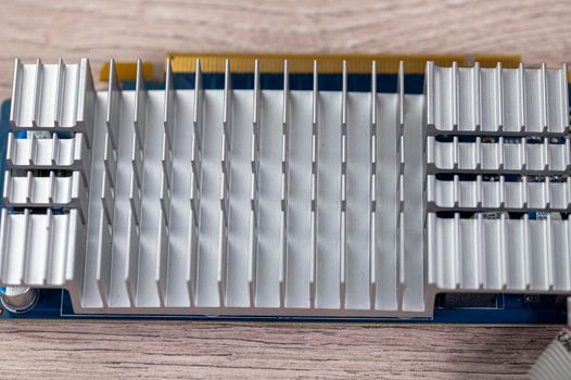 the Fixed computer lamellar video card heatsink