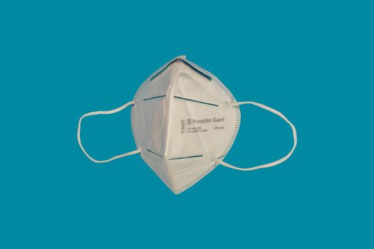 Coronavirus face enhanced protection used for 95 % particle filtration efficiency.