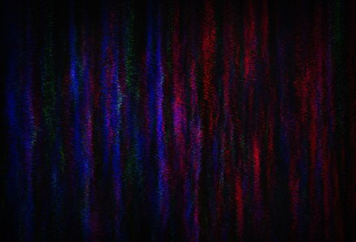 Abstract background of a digital wave pattern. Digital effects. Dark background with colored sparkles. Creative graphic design for poster, brochure, flyer and card.