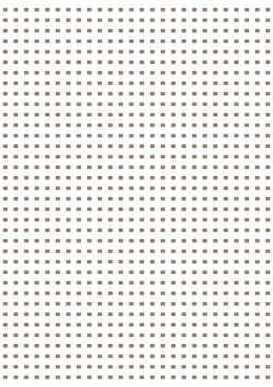 Grid paper. Dotted grid on white background. Abstract dotted transparent illustration with dots. White geometric pattern for school, copybooks, notebooks, diary, notes, banners, print, books