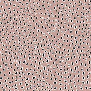 Abstract modern leopard seamless pattern. Animals trendy background. Beige and black decorative vector stock illustration for print, card, postcard, fabric, textile. Modern ornament of stylized skin.