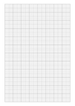 Millimeter graph paper grid. Abstract squared background. Geometric pattern for school, technical engineering line scale measurement. Lined blank for education isolated on transparent background.