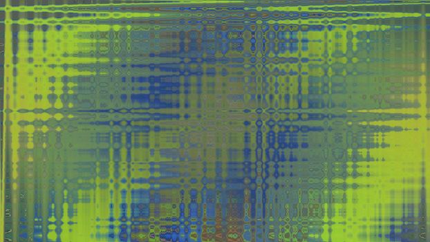 Abstract textured green-blue background with lines.