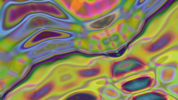 Abstract bright beautiful background with bubbles.