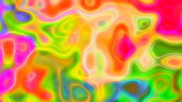 Abstract bright beautiful background with bubbles.