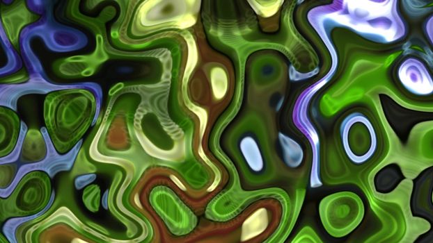 Abstract bright beautiful background with bubbles.