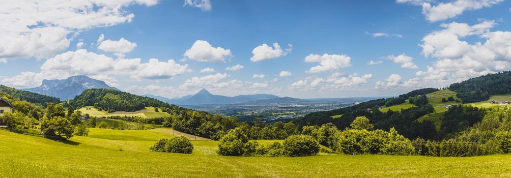 Idyllic mountain landscape on the Gaisberg, Austria