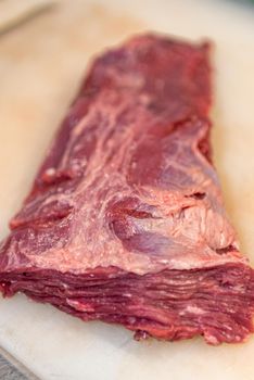 Argentine cut of meat called Vacio.
