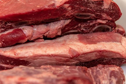 Argentine cut of meat called Vacio.