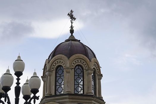 Chapel of the New Martyrs and Confessors of Russia. Yalta, Crimea