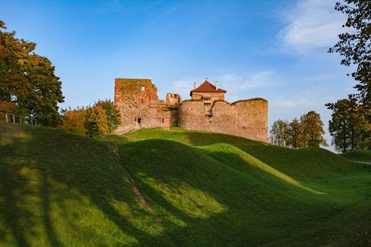Old Castle in Bauska, Latvia