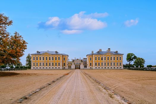 One of an old palace in Latvia