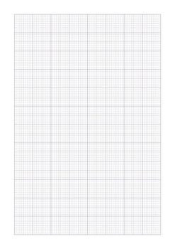 Millimeter graph paper grid. Abstract squared background. Geometric pattern for school, technical engineering line scale measurement. Lined blank for education isolated on transparent background