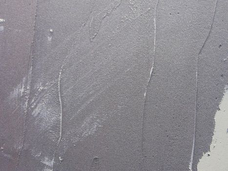 applied putty on a special type of car. car putty during auto repair