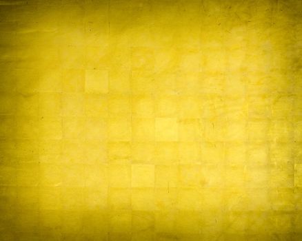 Golden wall texture with square pattern
