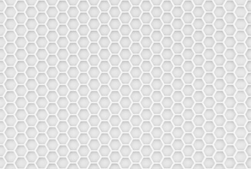 abstract white seamless honeycomb texture and unobtrusive sharp background.