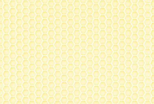 abstract yellow seamless honeycomb texture and unobtrusive sharp background.
