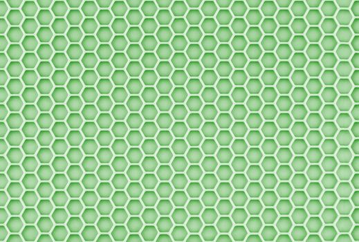 abstract pastel green seamless honeycomb texture and unobtrusive sharp background.