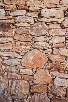 Intricate drystone work in the ruins of an abandoned Namaqualand homestead