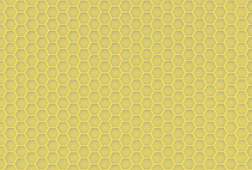 abstract yellow seamless honeycomb texture and unobtrusive sharp background.