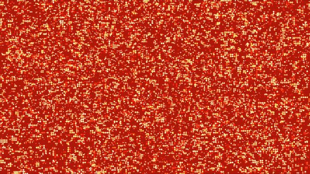 sun corona lava magma dark flame ray red and orange color pattern waveform oscillation fast move, visualization wave technology digital surface