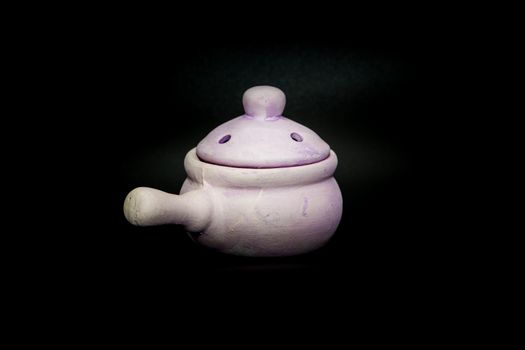 ceramic incense bowl for aromatic smoke bombs