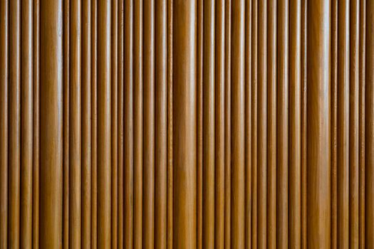 Natural wood slats texture seamless background, timber battens.