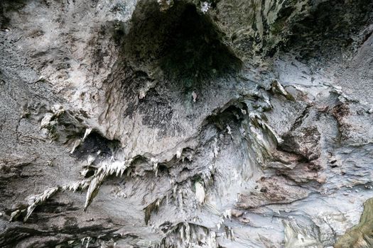 Koh Hong, Tham Lot Cave at Hong Island in Phang-Nga Bay, Thailand.