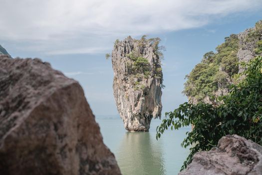 James Bond Island in Phang Nga Bay, Thailand