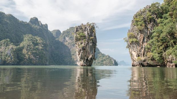 James Bond Island in Phang Nga Bay, Thailand