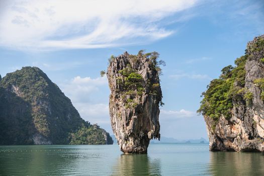 James Bond Island in Phang Nga Bay, Thailand
