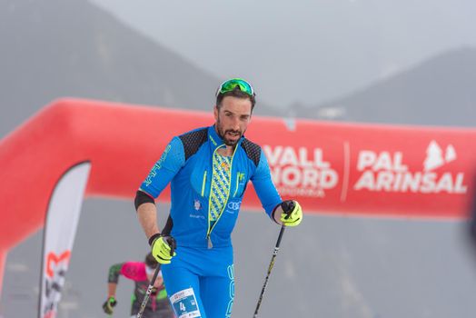 Arinsal, Andorra: 2021 March 4: ANTONIOLI Robert ITA in the ISMF WC Championships Comapedrosa Andorra 2021
