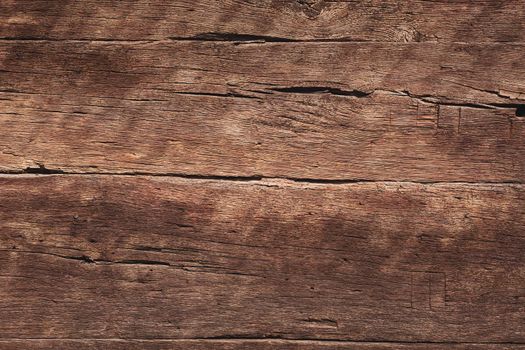 Texture of an old wooden wall. Rustic wood planks background