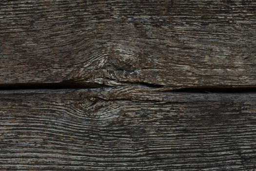 Texture of an old wooden wall. Rustic wood planks background