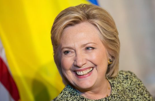 NEW YORK, USA - Sep 20, 2016: Candidate for Presidency of the United States Hillary Clinton during the 71 th session of the UN General Assembly in New York