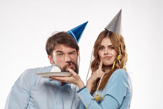 Young people party disco fun holidays birthday cropped view. High quality photo