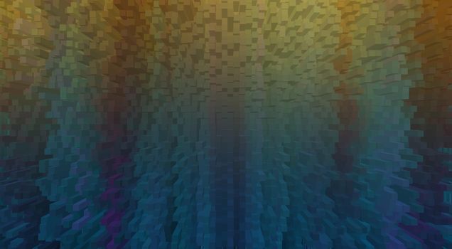 Abstract textured multicolored background. 3d image