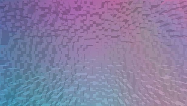 Abstract textured multicolored background. 3d image