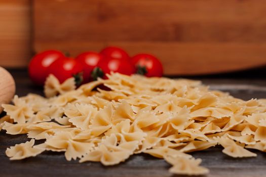 cherry tomatoes italian pasta cuisine cooking gourmet. High quality photo