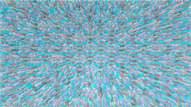Abstract textured multicolored background. 3d image