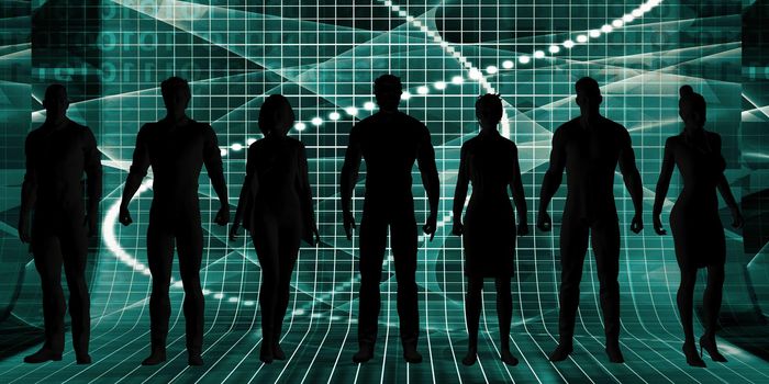 Workforce Development Strategy for Business People Art