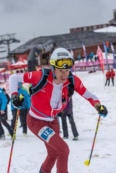 Arinsal, Andorra: 2021 March 6: ANTHAMATTEN Martin SUI in ISMF WC Comapedrosa 2021 Andorra. Individual Race