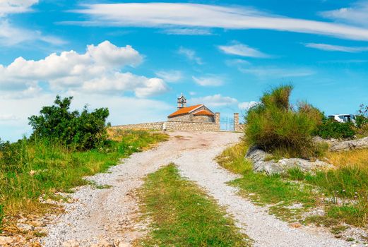 The Church of St. Sava. In Montenegro