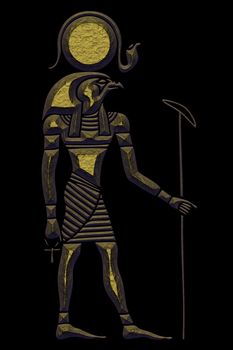 Ra - God of the Sun - God of ancient Egypt