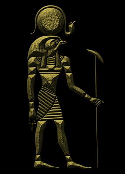 Ra - God of the Sun - God of ancient Egypt