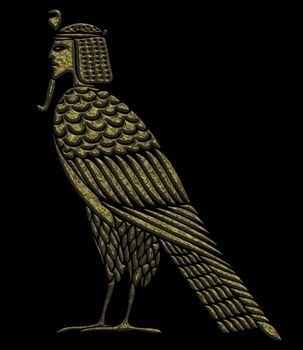 Egyptian mythical creature - bird of souls