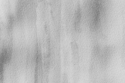 Abstract black and white watercolor on paper texture wallpaper background.